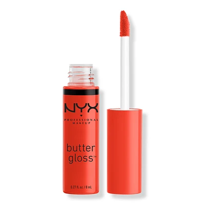 Butter Gloss Non-Sticky Lip Gloss - Orangesicle
