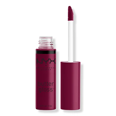Butter Gloss Non-Sticky Lip Gloss - Cranberry Pie