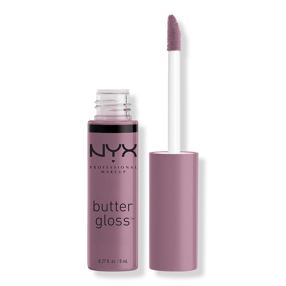 Butter Gloss Non-Sticky Lip Gloss - Marshmallow