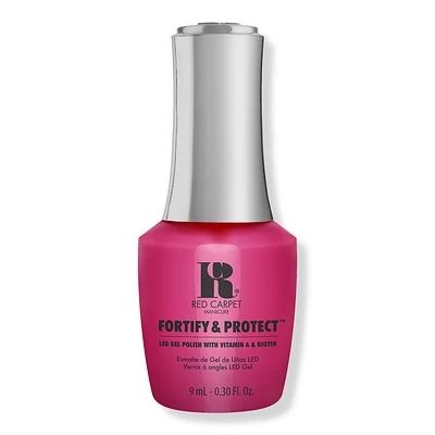 Fortify & Protect LED Gel Nail Polish Collection - Cherry Blossom Beauty