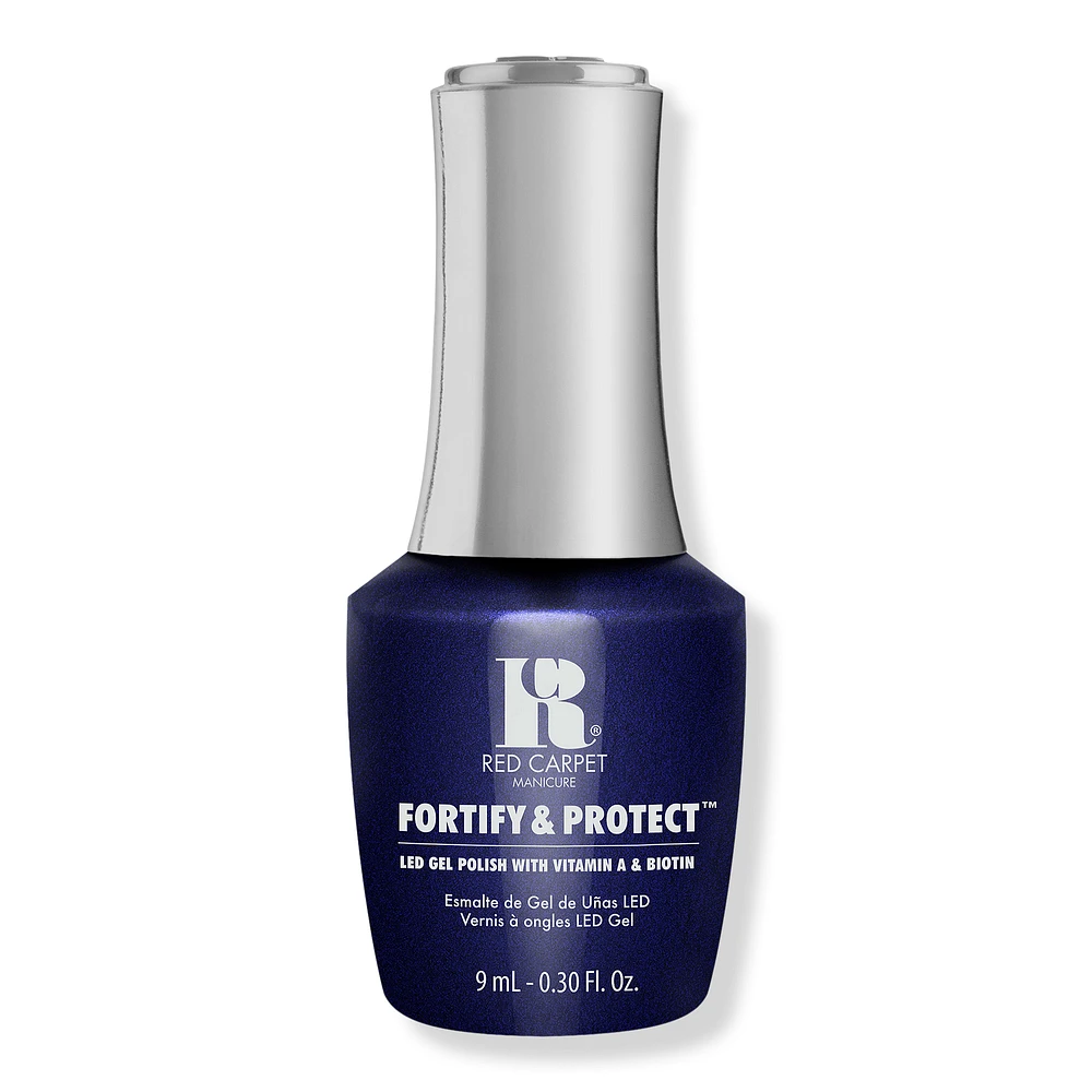 Fortify & Protect LED Gel Nail Polish Collection - New Year, New Glam