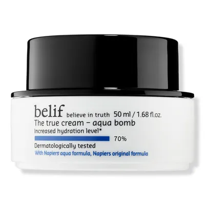 belif The True Cream - Aqua Bomb Hydrating Moisturizer with Squalane