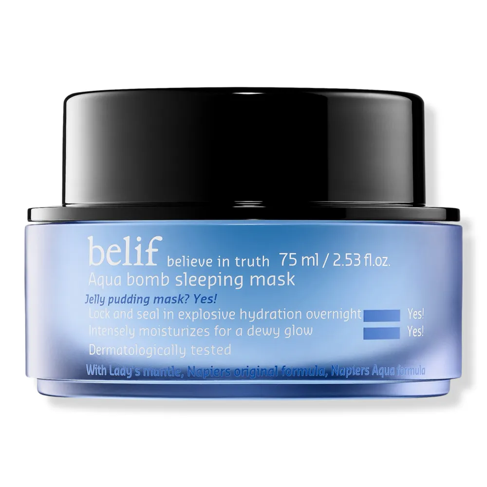 belif Aqua Bomb Hydrating Sleeping Mask with Panthenol