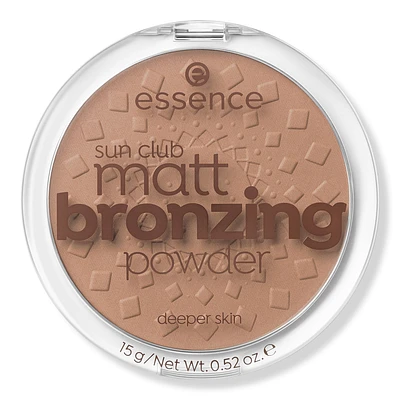 Sun Club Matt Bronzing Powder