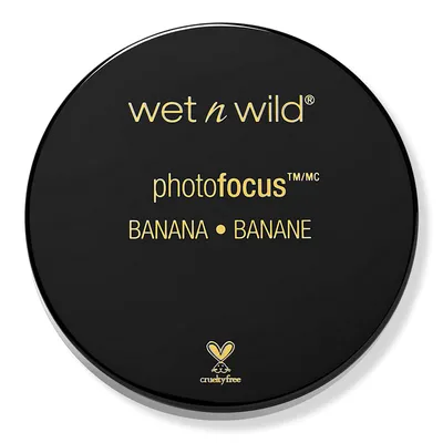 Wet n Wild Photo Focus Loose Setting Powder Banana