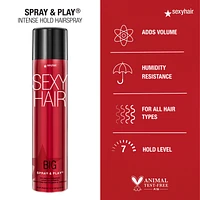 Big Sexy Hair Spray & Play Volumizing Hairspray - 10.0 oz