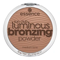 Sun Club Luminous Bronzing Powder - Sunkissed in California