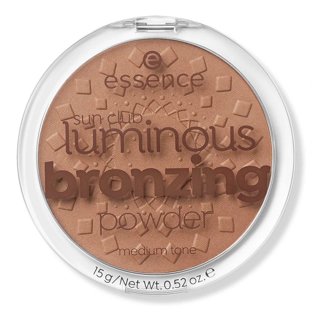 Sun Club Luminous Bronzing Powder - Sunkissed in California