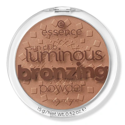 Sun Club Luminous Bronzing Powder - Sunkissed in California