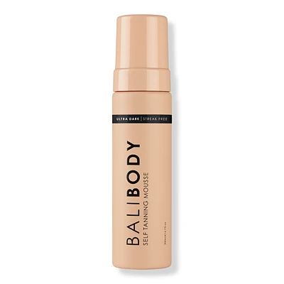 Streak Free Self Tanning Mousse - Ultra Dark