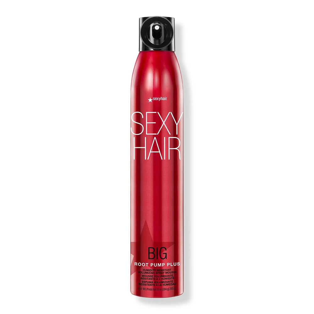 Big Sexy Hair Root Pump Plus Humidity Resistant Volumizing Spray Mousse - 10.0 oz