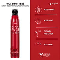 Big Sexy Hair Root Pump Plus Humidity Resistant Volumizing Spray Mousse - 10.0 oz