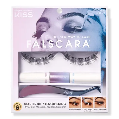 Kiss Falscara False Eyelash Wisps Starter Kit