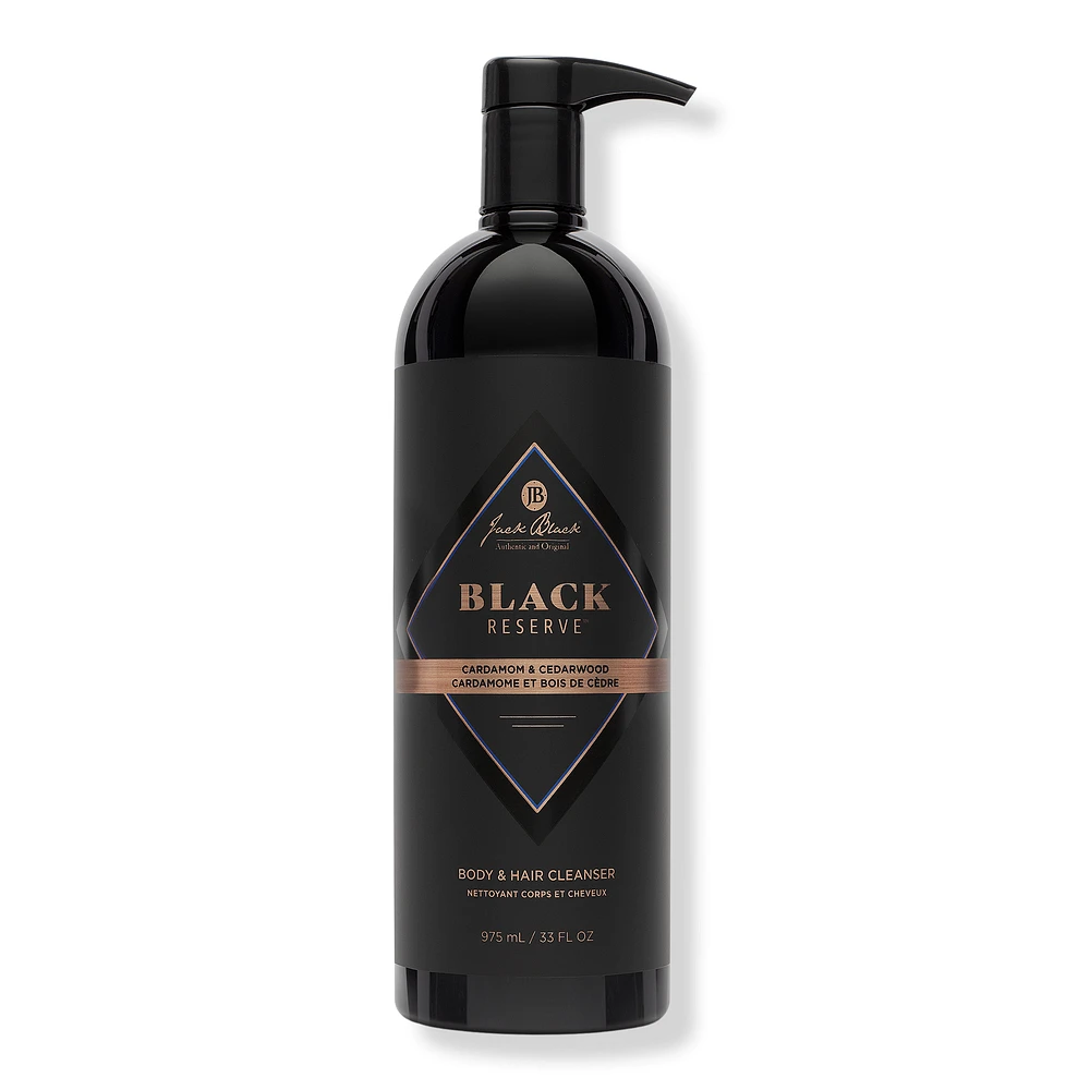 Black Reserve Body & Hair Cleanser - 33.0 oz