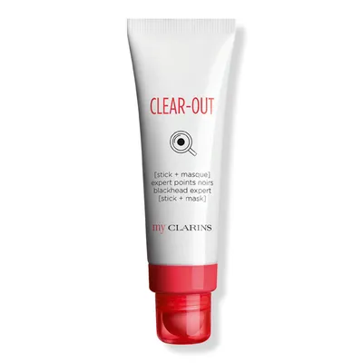 My Clarins CLEAR-OUT Vegan Blackhead Expert Exfoliator + Mask