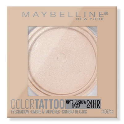 Maybelline Color Tattoo Cream Eyeshadow Pot