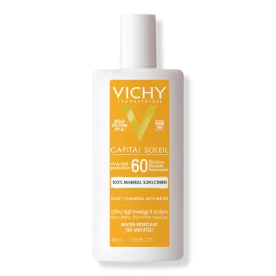 Vichy Capital Soleil Tinted Face Mineral Sunscreen SPF 60