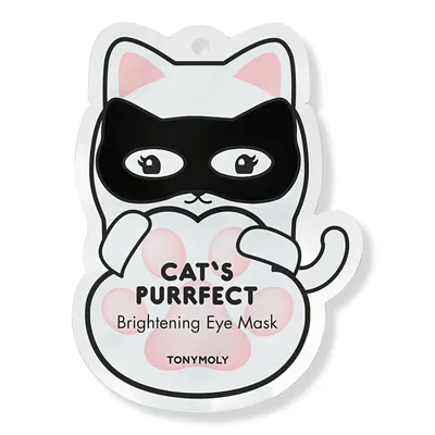 TONYMOLY Cat's Purrfect Brightening Eye Mask