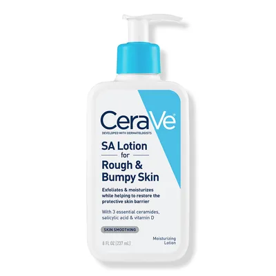 CeraVe SA Lotion with Salicylic Acid for Rough & Bumpy Skin