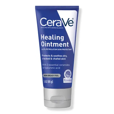 CeraVe Healing Ointment with Petrolatum for Balanced to Dry Skin