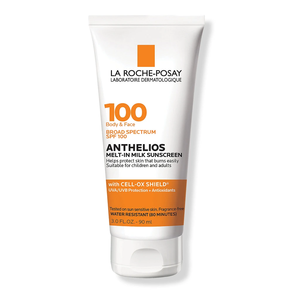 Anthelios Melt-in Milk Body & Face Sunscreen Lotion SPF 100