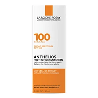 Anthelios Melt-in Milk Body & Face Sunscreen Lotion SPF 100