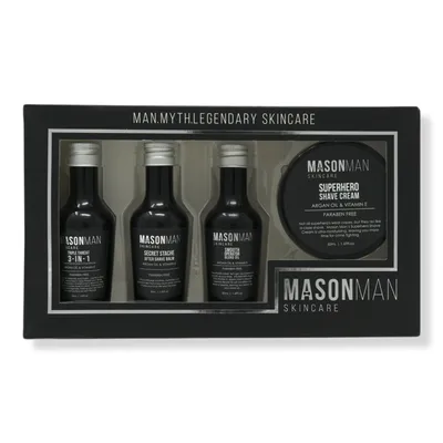 MASON MAN Legendary Grooming Kit