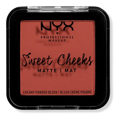 NYX Professional Makeup Sweet Cheeks Creamy Powder Blush (Matte)