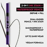 Brow Blade 2-in-1 Eyebrow Pen + Waterproof Pencil