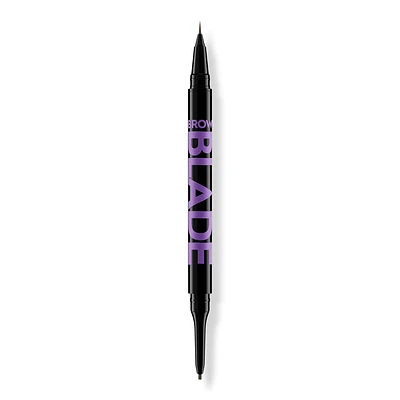 Brow Blade 2-in-1 Eyebrow Pen + Waterproof Pencil