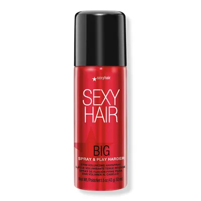 Travel Size Big Sexy Hair Spray & Play Harder Firm Volumizing Hairspray