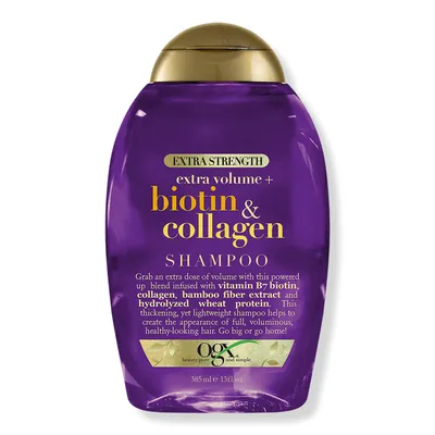 OGX Biotin & Collagen Extra Volume Extra Strength Shampoo