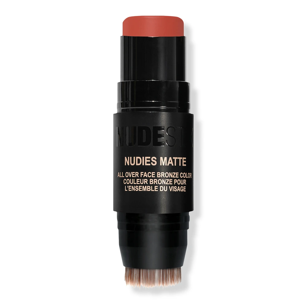 NUDIES MATTE All Over Face Bronze Color