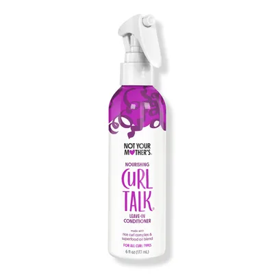 Not Your Mother's Curl Talk Leave-In Conditioner Spray
