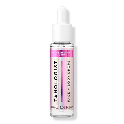 Face + Body Self Tan Drops - Light
