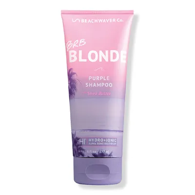 Beachwaver Co. BRB Blonde Purple Shampoo
