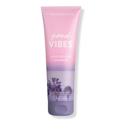 Beachwaver Co. Good Vibes Moisturizing Shampoo