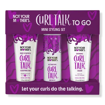 Not Your Mother's Curl Talk To Go Mini Styling Kit