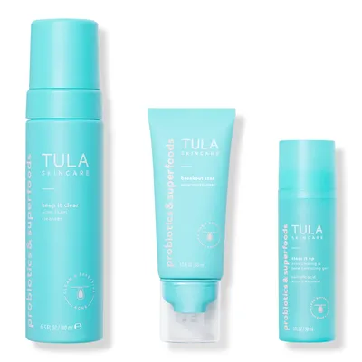 TULA Acne Heroes Acne Clearing Routine