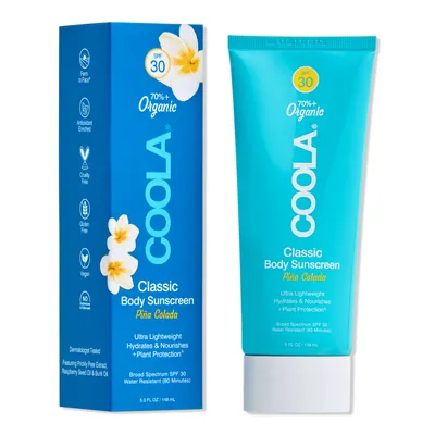 COOLA Classic Body Organic Sunscreen Lotion SPF 30 - PiI±a Colada