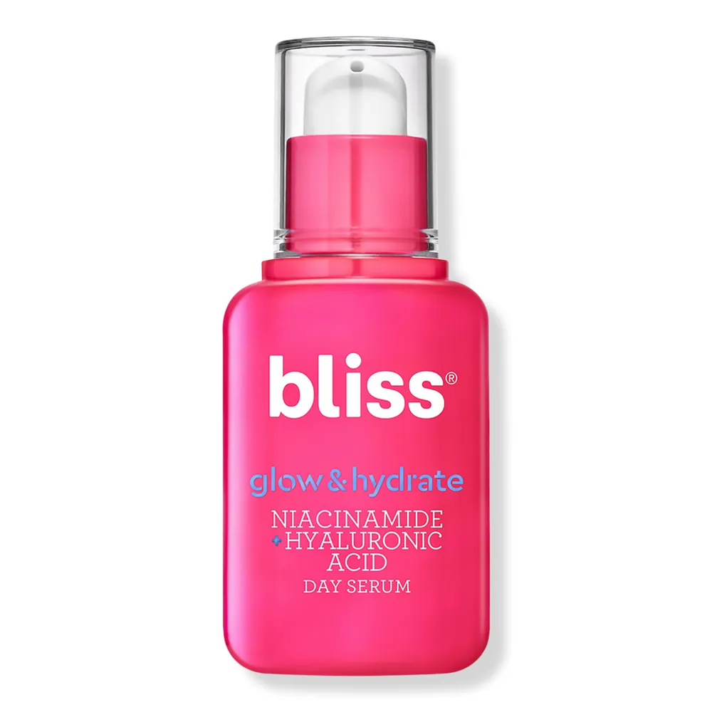 Bliss Glow & Hydrate Niacinamide + Hyaluronic Acid Day Serum