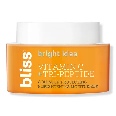 Bliss Bright Idea Vitamin C + Tri-Peptide Brightening Moisturizer