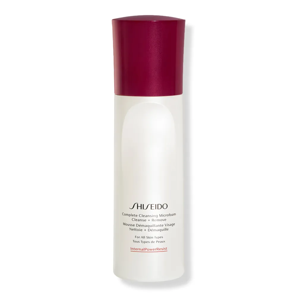 Shiseido Complete Cleansing Microfoam