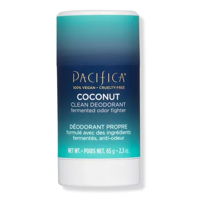 Pacifica Coconut Cream Clean Deodorant Aluminum Free