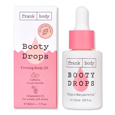 frank body Booty Drops Firming Body Oil