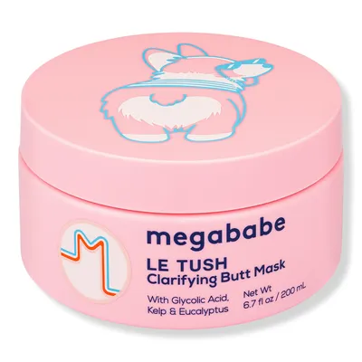 megababe Le Tush Clarifying Butt Mask