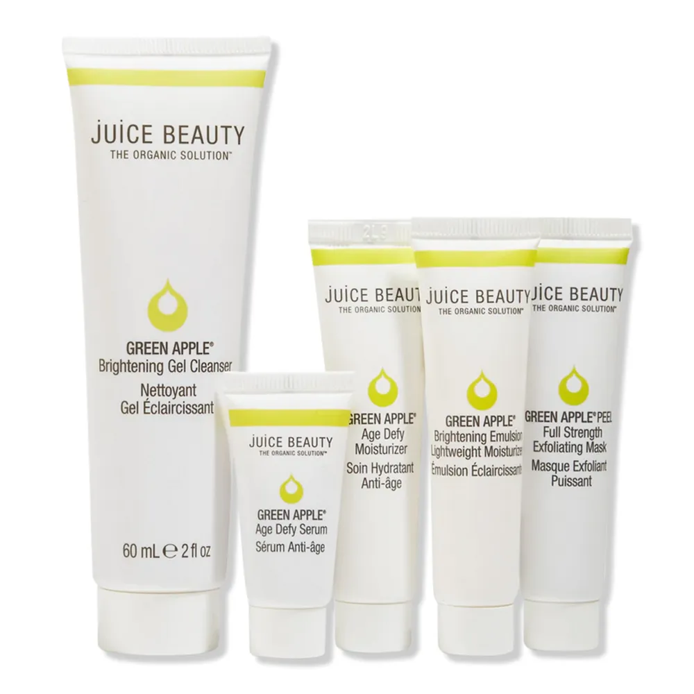 Juice Beauty Green Apple Best Sellers Brightening Solutions Kit