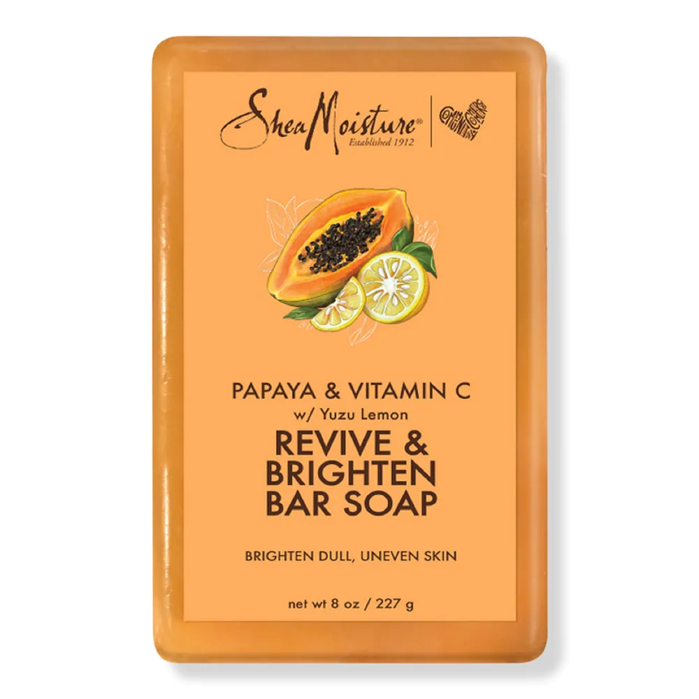 SheaMoisture Papaya & Vitamin C Revive & Brighten Bar Soap