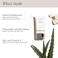 4-in-1 Tinted Moisturizer Broad Spectrum SPF 20