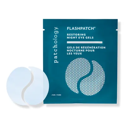 Patchology Travel Size FlashPatch Restoring Night Eye Gels
